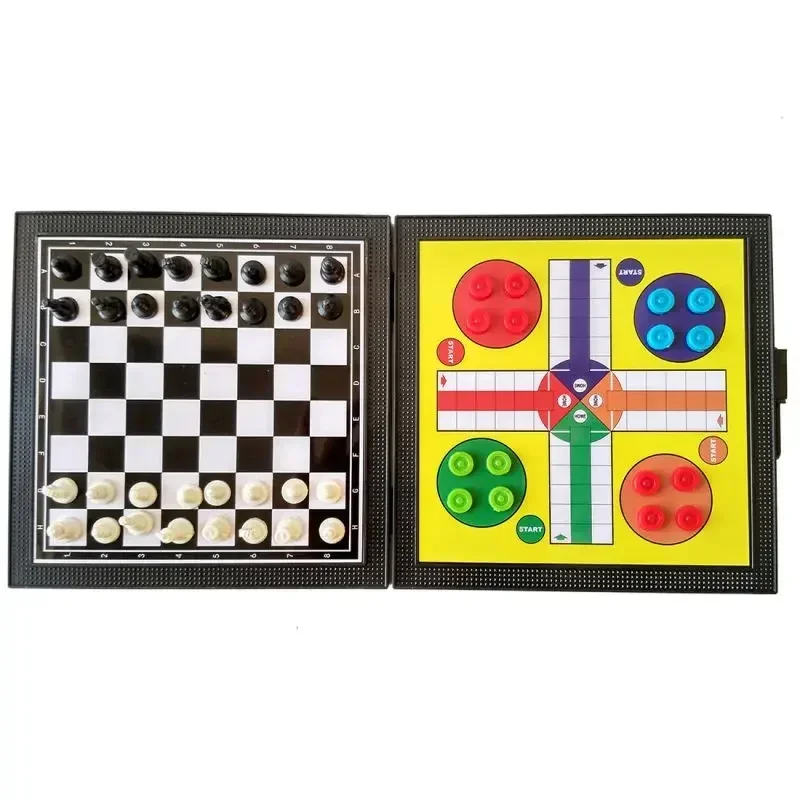 5 In 1 Board Game Educational Toy For Friend Children Gift