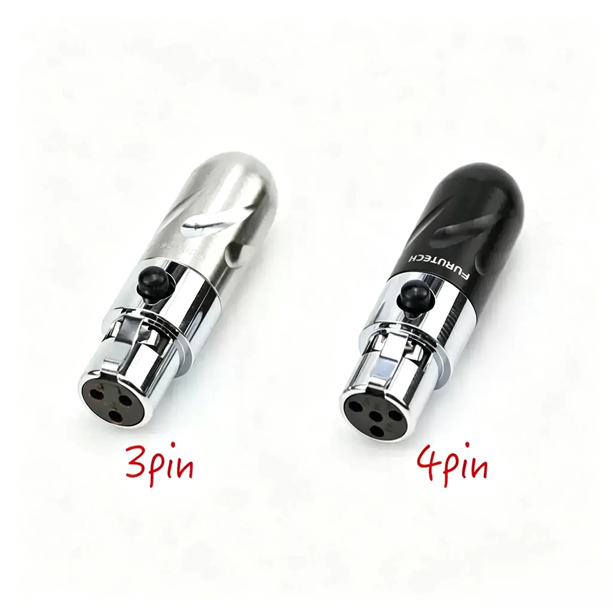 Suitable for K712 DT1990 AB-1266 LCD4 HD490Pro Mini XLR Connector 3Pin 4Pin Earphone Plug