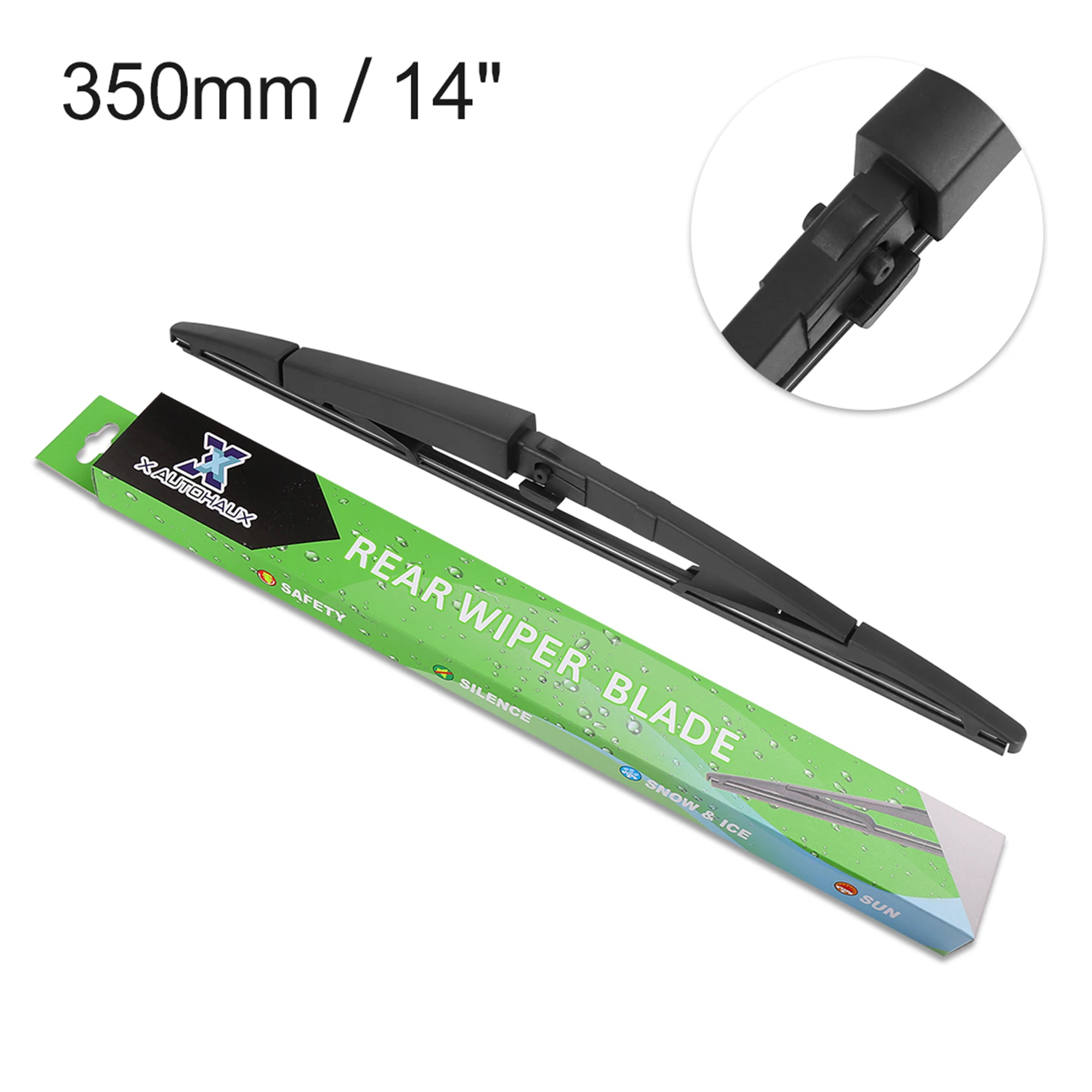 

UXCELL 350mm Rear Wiper Blades for Chrysler Aspen for Dodge Durango 2007 2008 2009