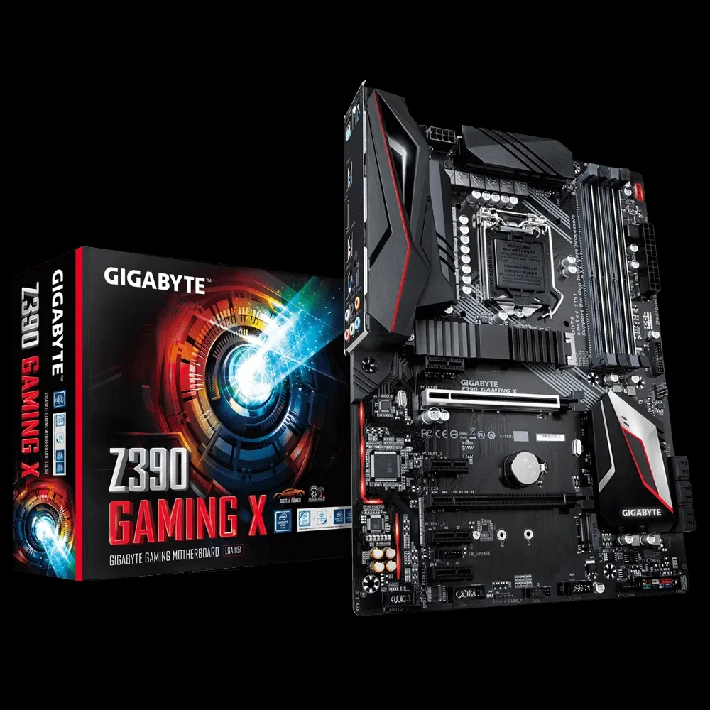 

Z390 GAMING X New DDR4 ATX Intel Chipset Motherboard 64GB SATA Hard Drive ITX Single Memory Channel Integrated Desktop