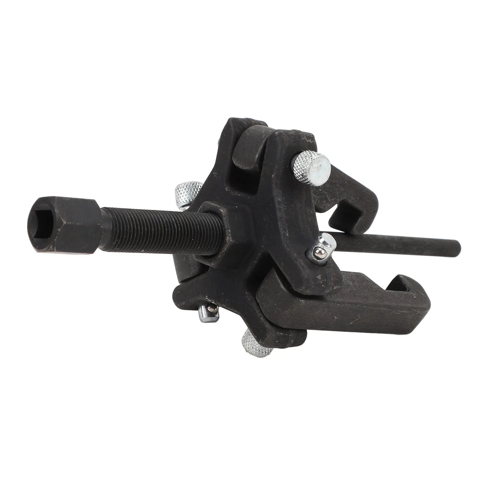 Carbon‑Steel Adjustable 3‑Jaw Harmonic Balancer Puller Damper Pulley Remover Tool Set For Ford GM Chrysler Mitsubishi Automobile