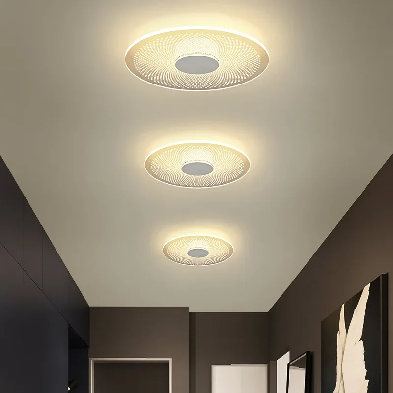 

Nordic Postmodern Light Luxury Aisle Entrance Foyer Light Balcony Entrance Ceiling Light