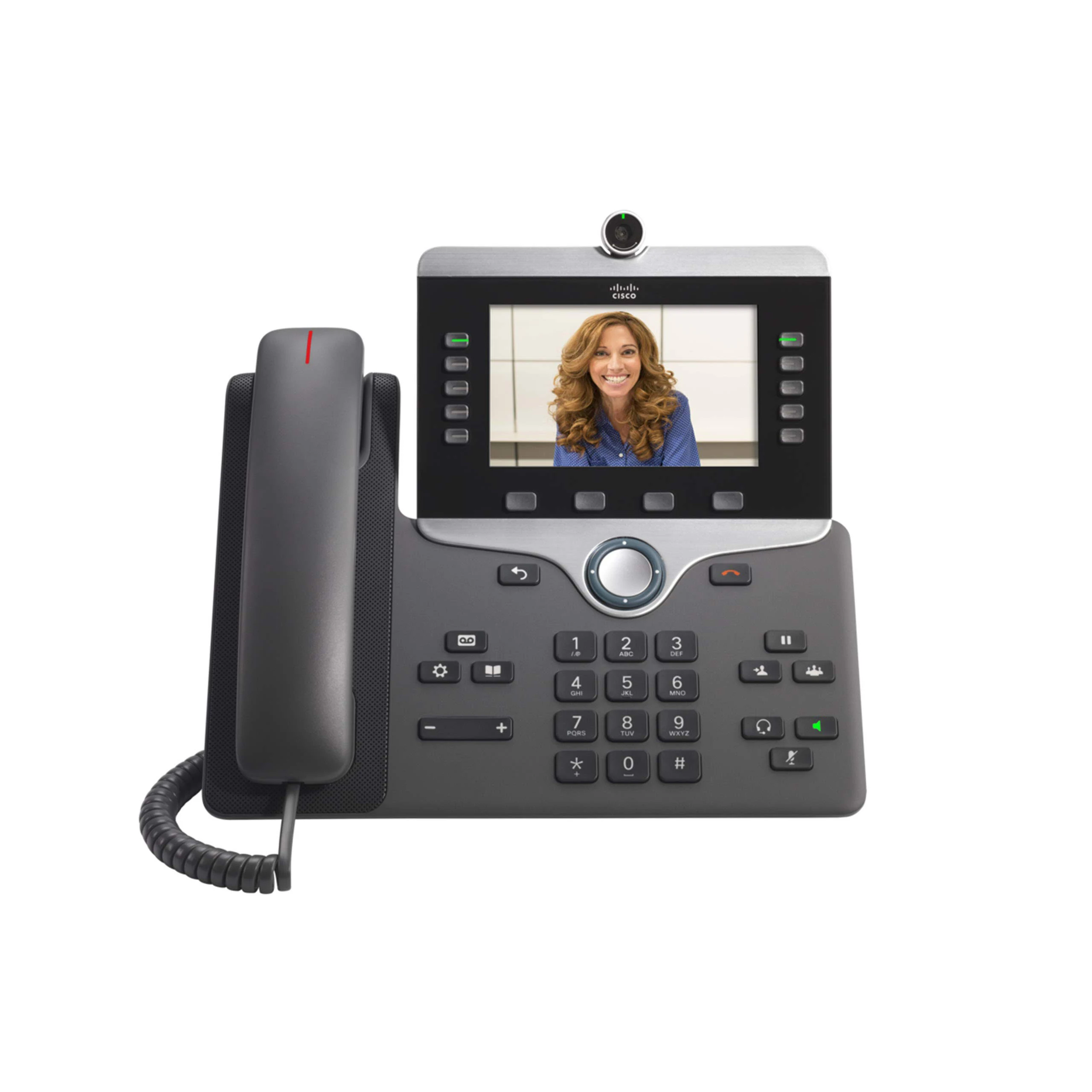 Original New Business Phone Voip IP Phone Wireless Video Desktop  Office Hospital Elder Blind Wifi SIP Telephone CP-8865-K9