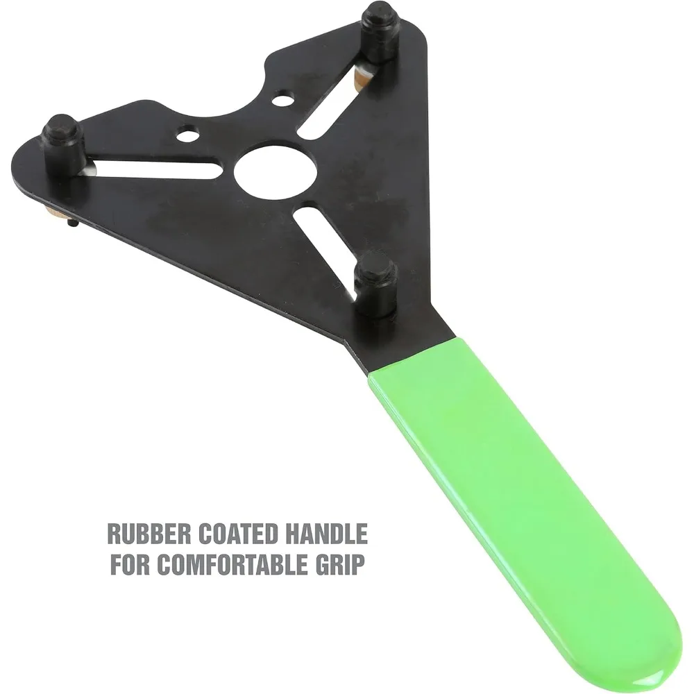 أداة تثبيت القابض OEMTOOLS 26550 A/C، دبوس قابل للتعديل، تناسب المركبات مع مسامير تثبيت قابض مروحة 1/4 بوصة - 20، مكيف هواء السيارة #4