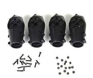 X-Cam Tech KongCopter Motor Mount Set /Rubber Pipe Cap End Cover for  KongCopter FQ700 FH800 frame