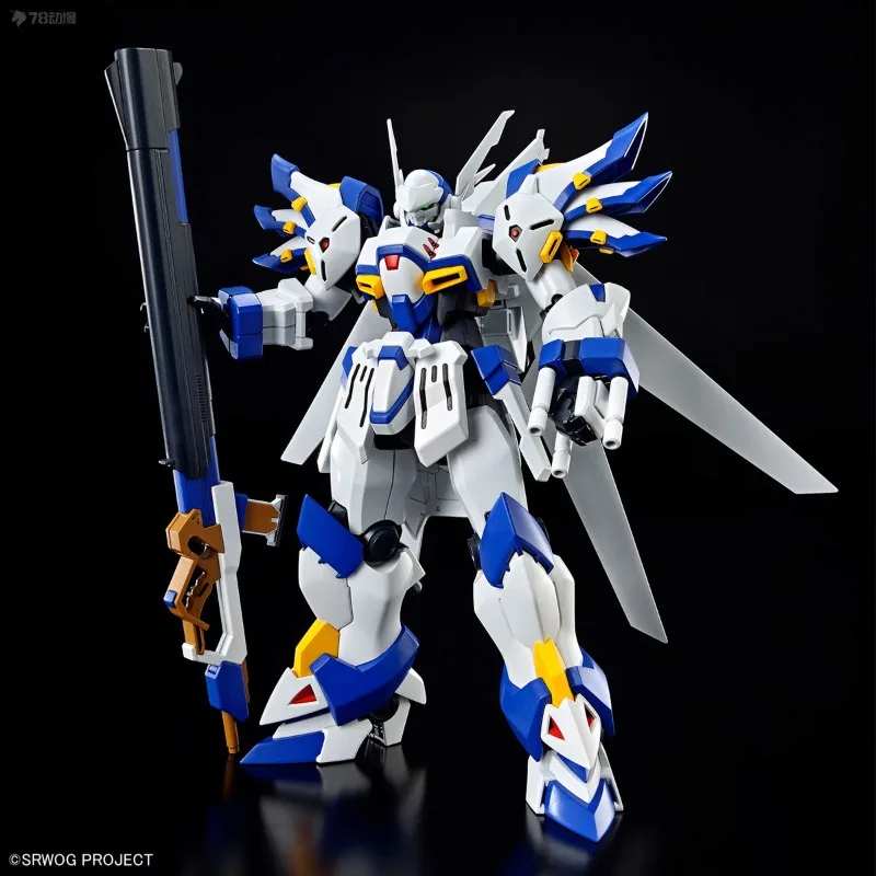 Bandai Original Echte HG GUNDAM OG WEIBRITTER Anime Action-figuren Spielzeug Kinder Geschenk Montage Modell Sammlung Ornamente