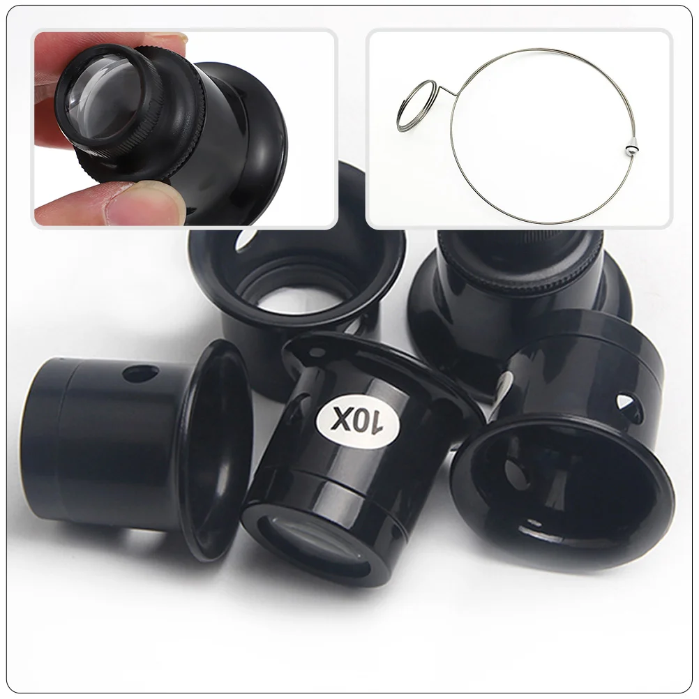 Watch Loupe Glasses Magnifying Repair Tool Loop Magnifiers Watchmaker Jewelry Jewelers Magnifier Foreye Convenient Professional