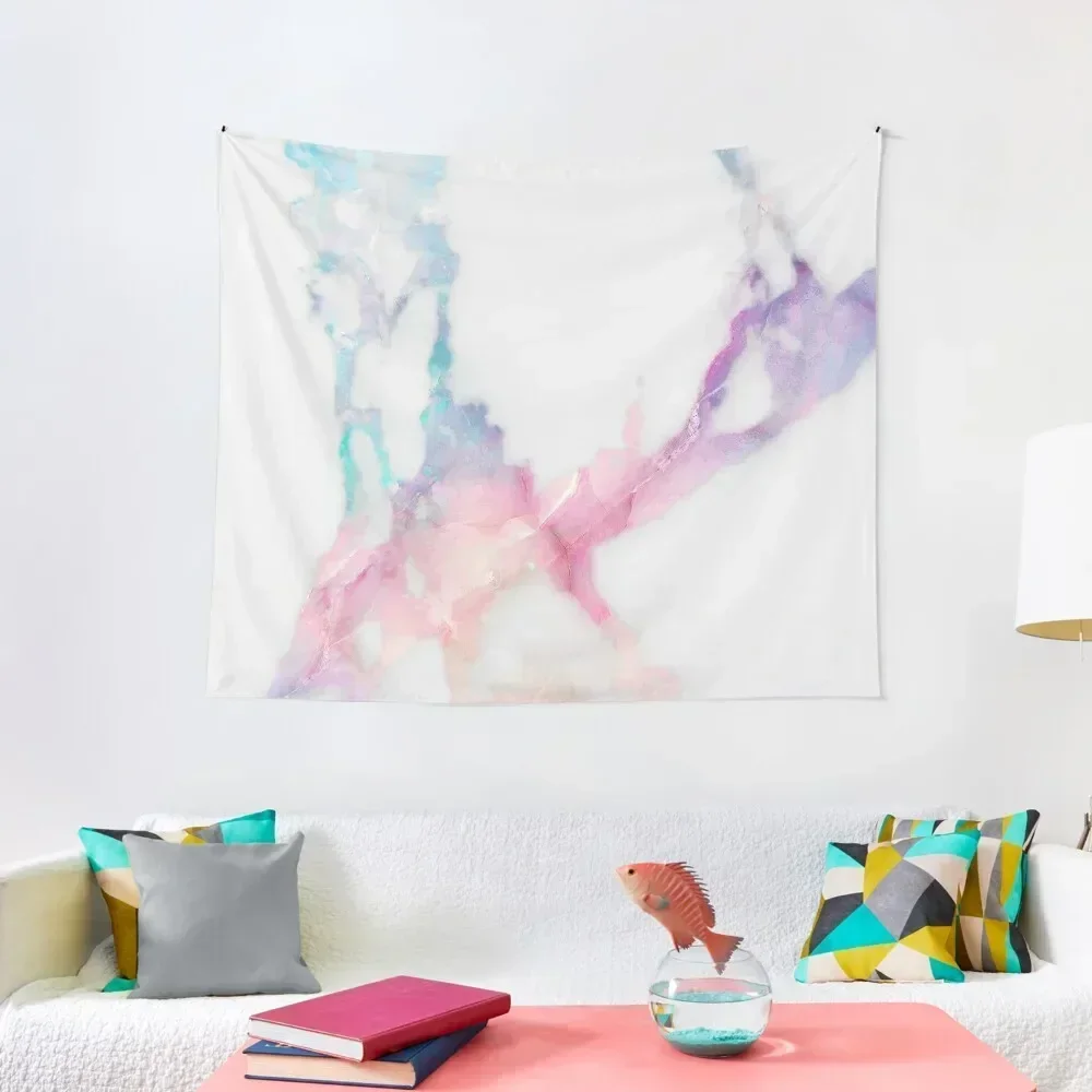 

Unicorn Vein Marble Tapestry Aesthetics For Room Cute Room Decor Wall Decor Tapestry