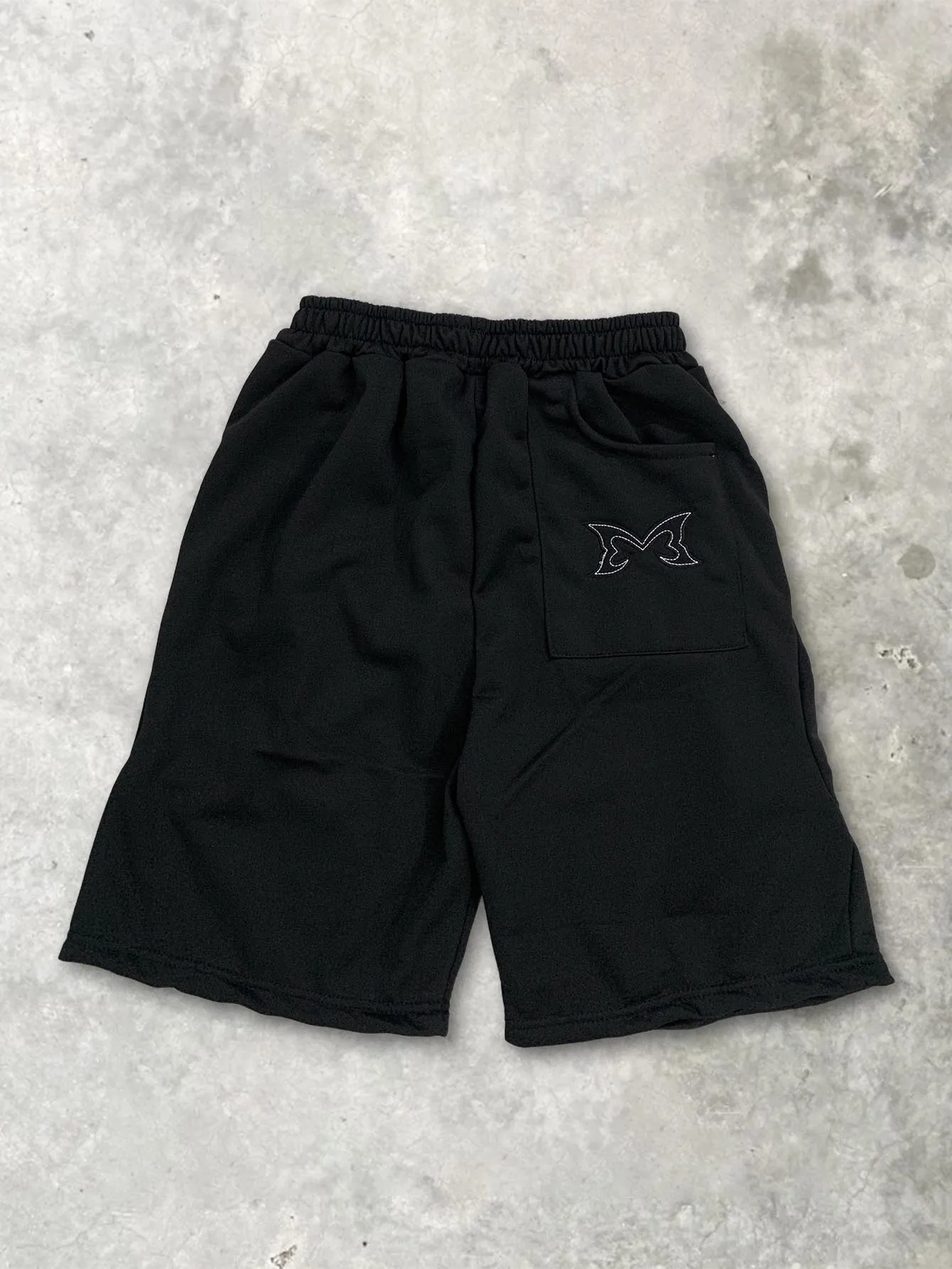 American street casual men's and women's Y2K retro Harajuku loose straight leg personality embroidered hip-hop sports pants