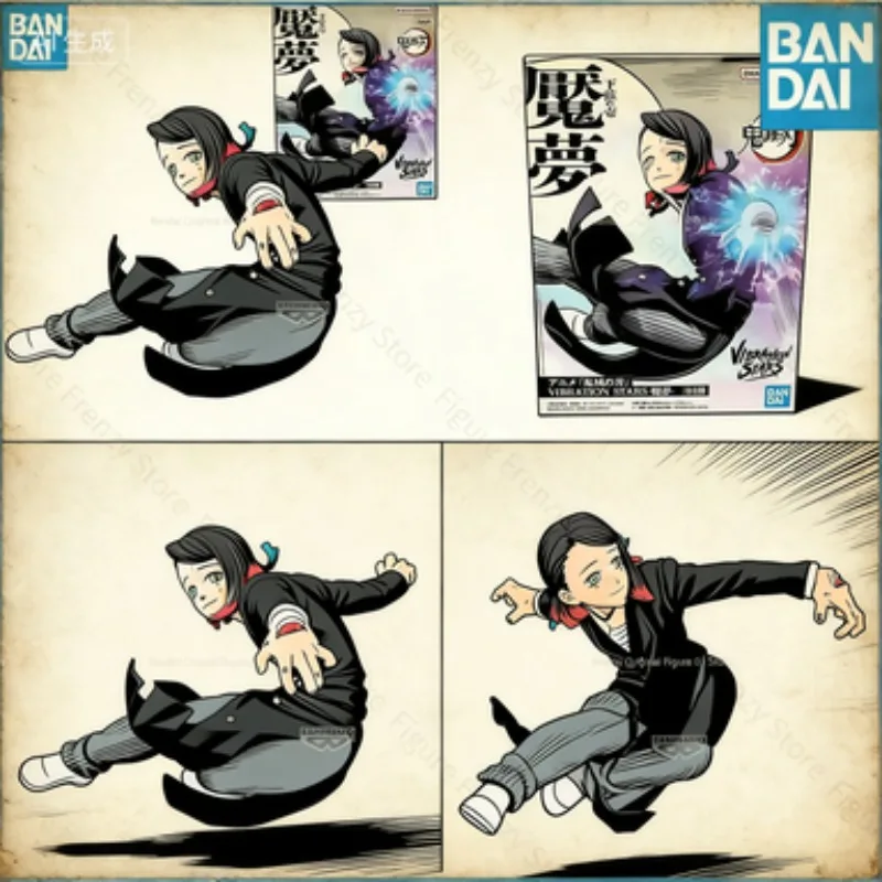 

for BANDAI BANPRESTO for Demon Slayer Enmu VIBRATION STARS PVC Figure 11cm Anime Toy Collectible for Cosplay Gift for Otaku