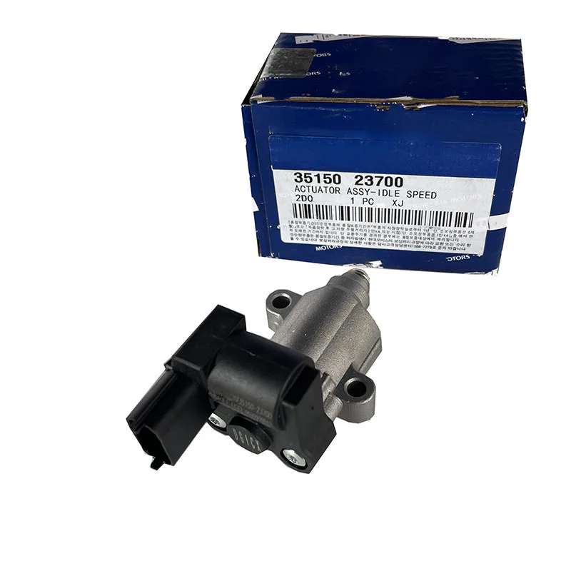 

New Genuine Idle Air Control Valve OEM 35150-23700 For Hyundai Elantra Tiburon Tucson Kia Soul 2003-2010