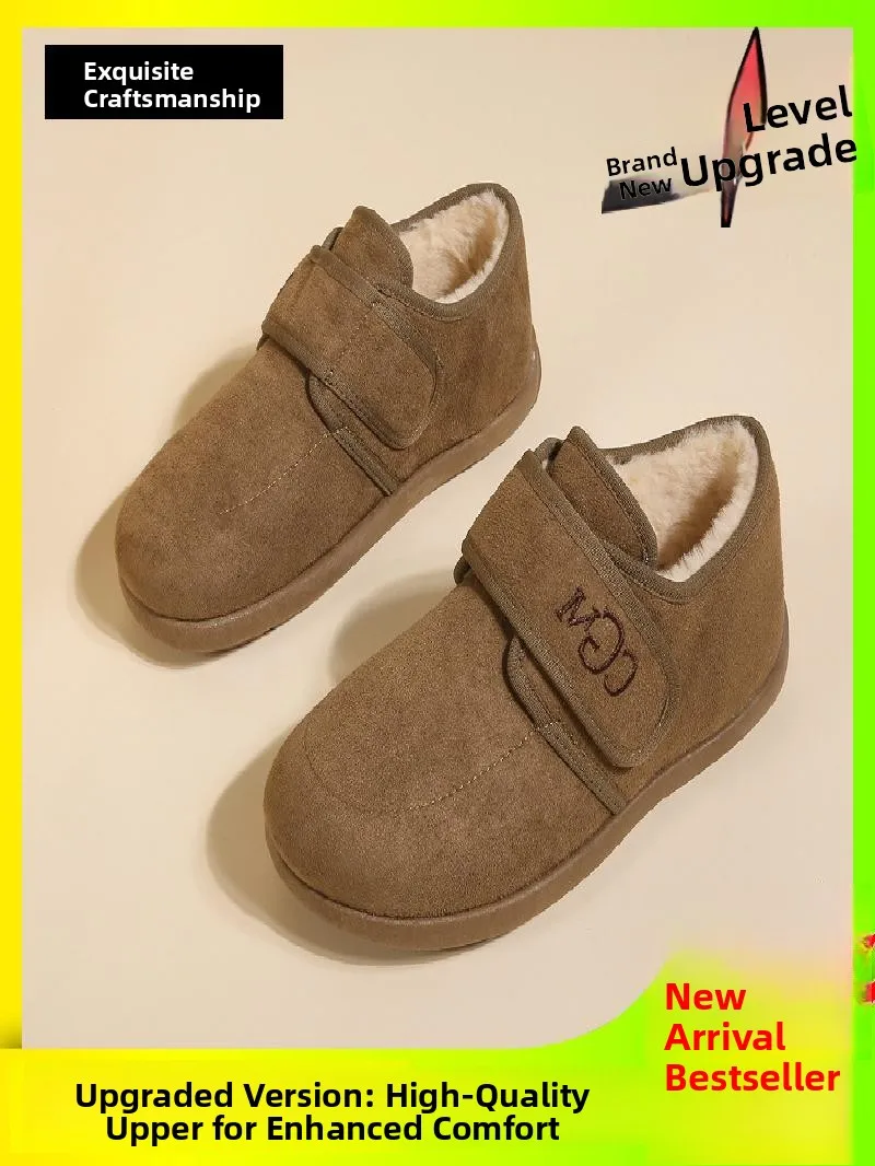 

Kadeen Women's Fce Lined Thin Bot Snow Boots Autumn Winter Cotton Boots Anti Slip Fur Bean oes Casual C...