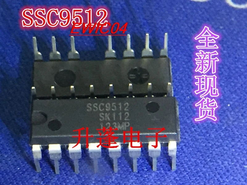 

5 шт. Оригинальный запас SSC9512 DIP