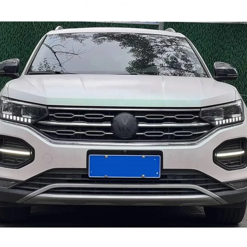 للجولف 7/7.5/ 8 باسات B8 بولو جيتا تيجوان لا يؤثر ACC الجبهة مصبغة شعار غطاء الشعار أو غطاء غطاء صندوق السيارة الخلفي ملصق سيارة