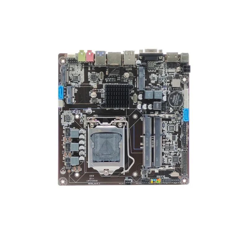 H81 Computer Motherboard All-in-One 4 5 Generation CPU LGA1150 Socket Memory DDR3 Desktop