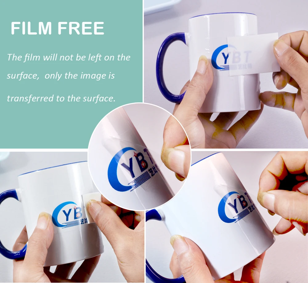 Laser Water Transfer Paper Hollow out Film Free Tearable Film Decal Print for DIY Crafts And Personalized Projects