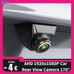 LANGJING AHD 1920x1080P Car Rear View Camera 170° Fisheye Golden Lens Full HD Night Vision Vehicle Reversing Front Cameras G899