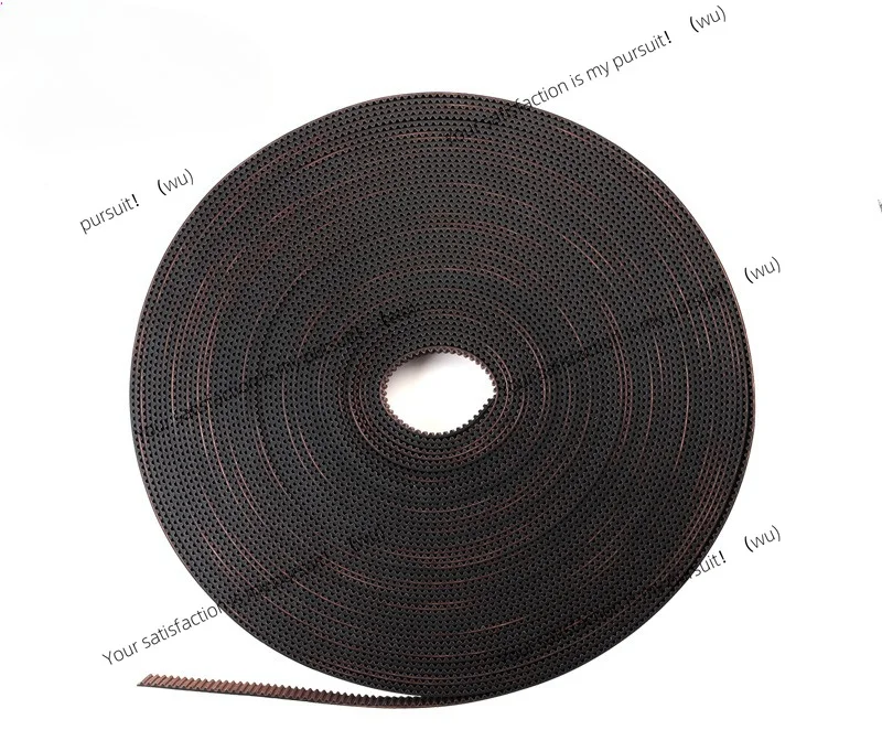for 2GT 9mm Open Timing Belt Anti-slip Dustproof 9RF Rubber Fiberglass Reinforced 3D Printer Accessory