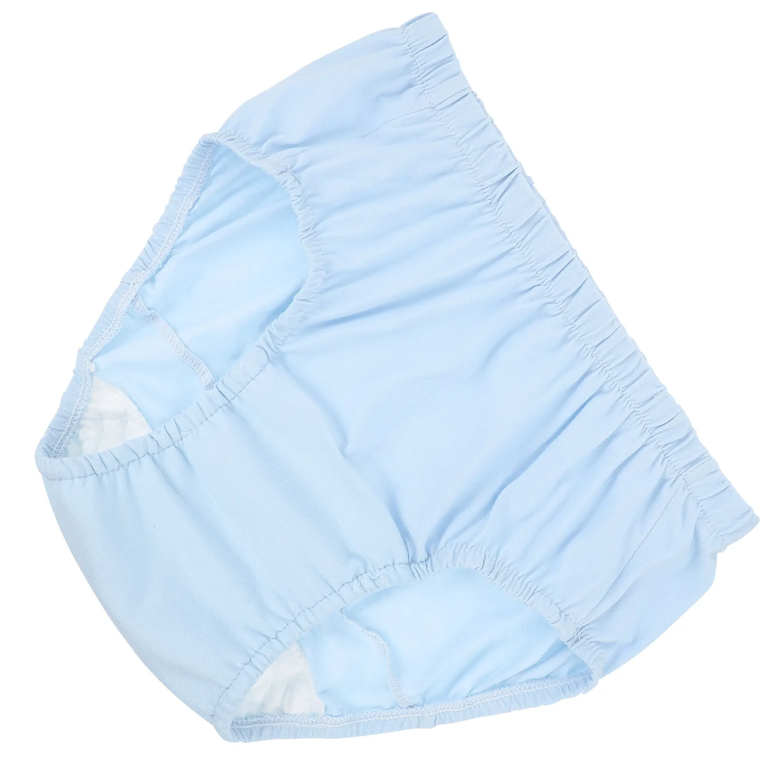 1Pcs Reusable Adult Incontinence Diaper Breathable Comfortable Elderly Urinary Underwear Washable Waterproof Soft Leakproof Care