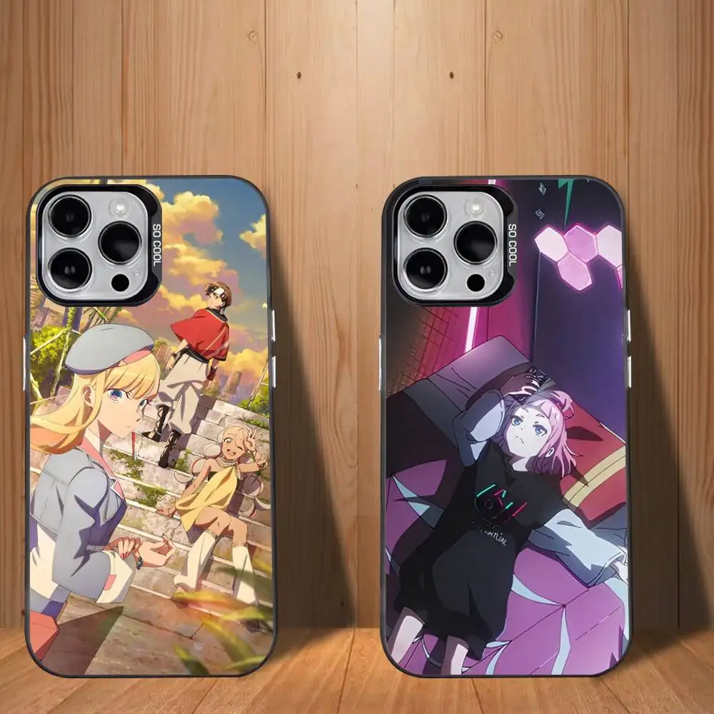 

T-Towa no Yuugure Phone Case For iPhone 17,16,15,14,13,12,11,Mini,Pro,SE,MAX White Matte Shockproof Cover