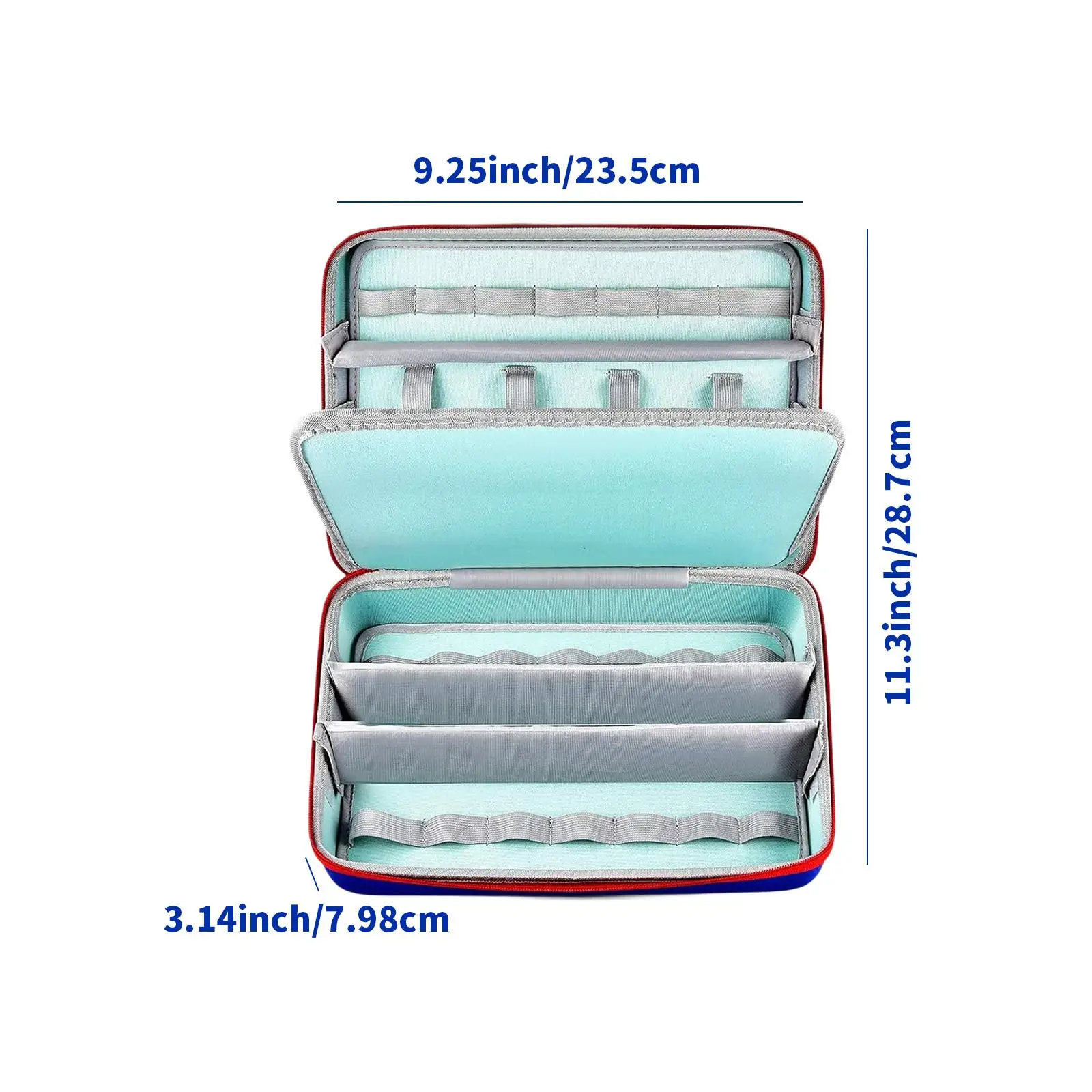 Toy Car Organizer Case Storage Tote for Miniature Diecast Cars 36 Slots Portable Travel Bag with Handle for Boys Adults