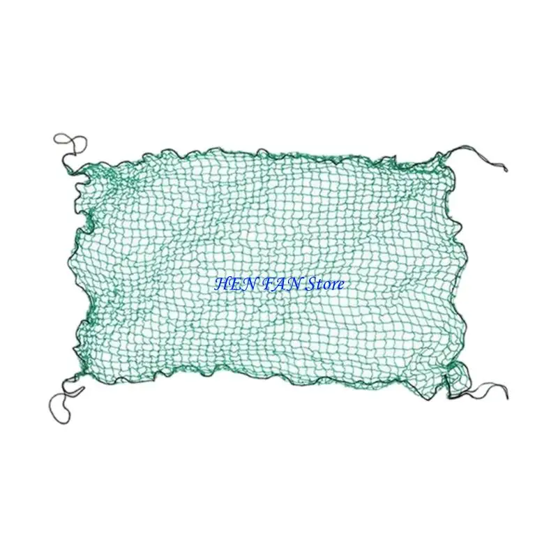 

M89D 2x3 м, 15 быстросъемных крючков, высокая видимость, грузовая сетка, полиэтиленовая текстура