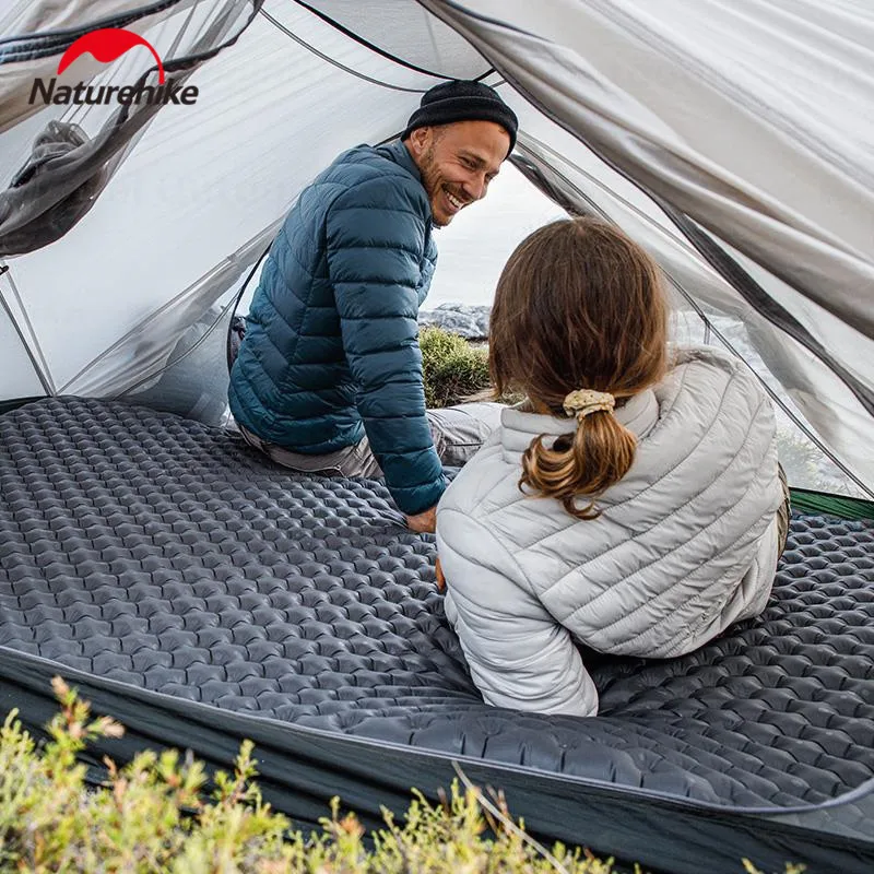 Naturehike R3.5 Inflatable Mat Ultralight Outdoor 20D Nylon TPU