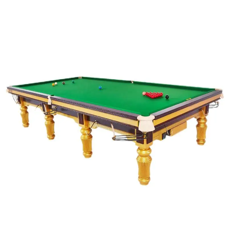 Customized Tournament Xingpai Star Professional 12Ft Snooker Tables With Constant Temperature Systempromote sales