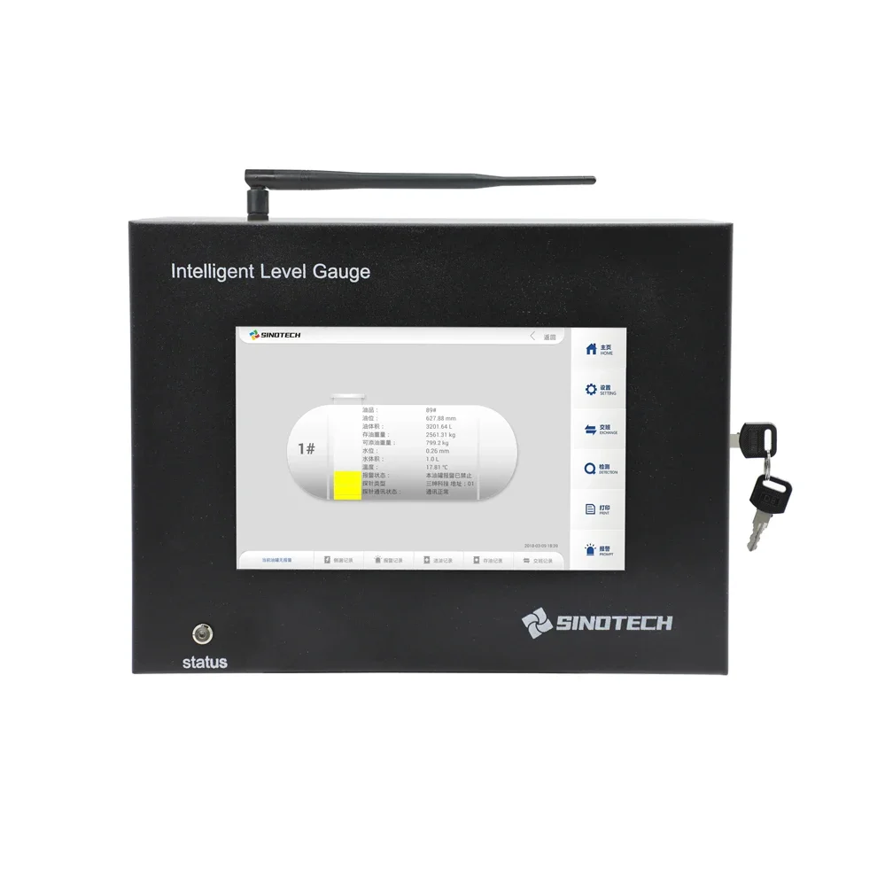 Sinotech  Vehicle 5-inch Automatic Tank Gauge used in the Oil Tanker Truck