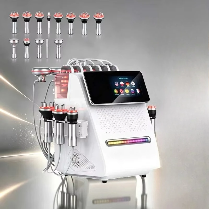 2026 11 in 1 Radio EMS BIO Body Aesthetics Equipment Frequency Skin Therapy Massage Machine Body Shaping Care