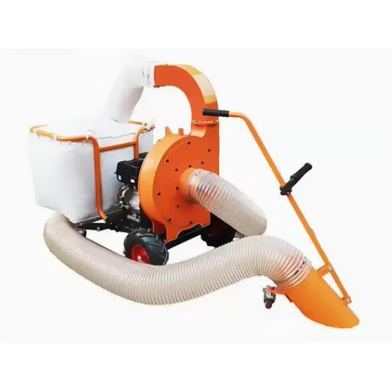 Multifunctional Garden Shredder, with Blowing, Suction and Leaf Crushing Functions, Quickly Clearing Garden Waste