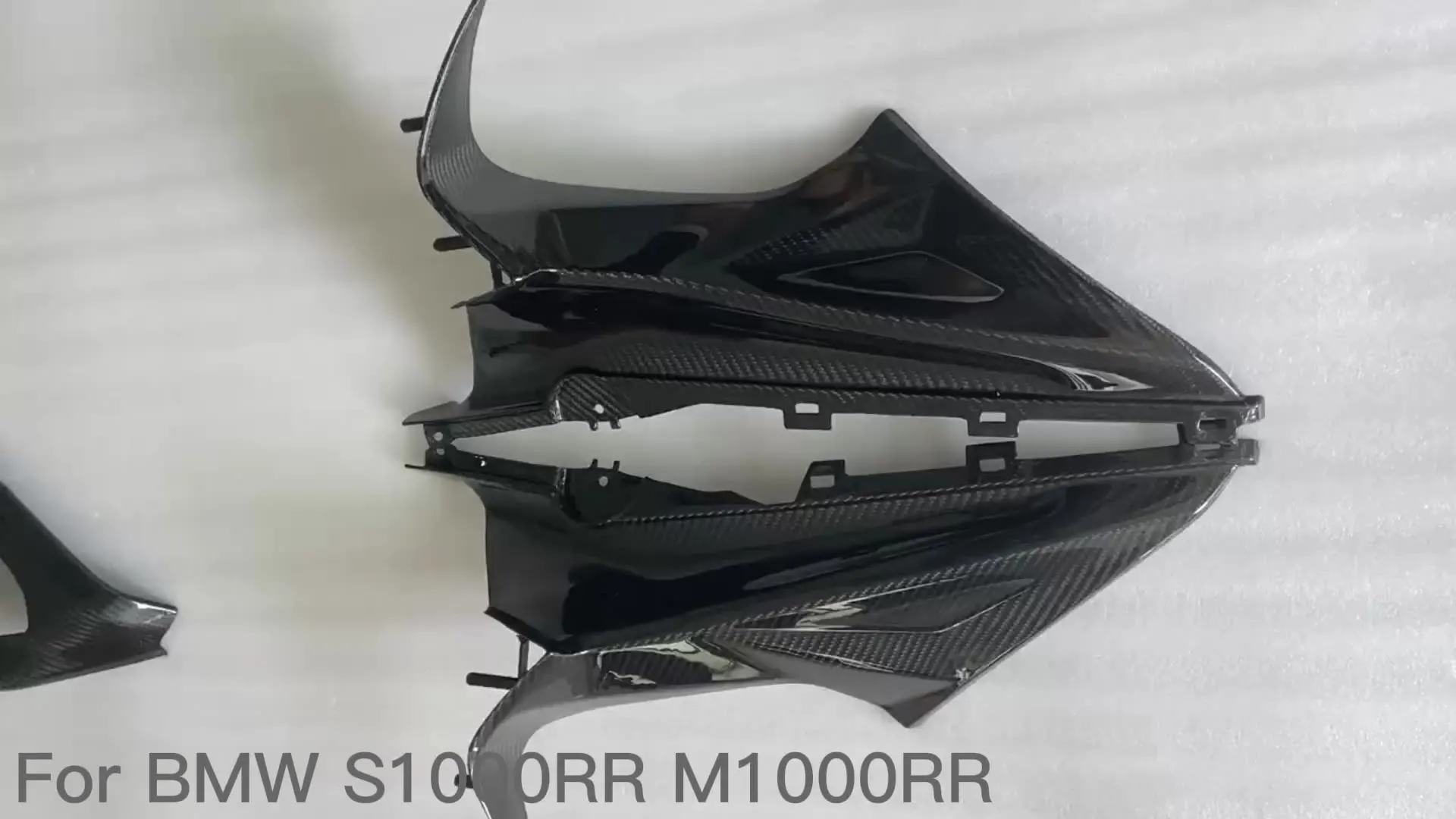 

3K 3*3 Carbon Fiber Motorcycle Spare Parts Fairing Accessories Dash Board Side Covers Fairings For BMW S1000RR 2019+