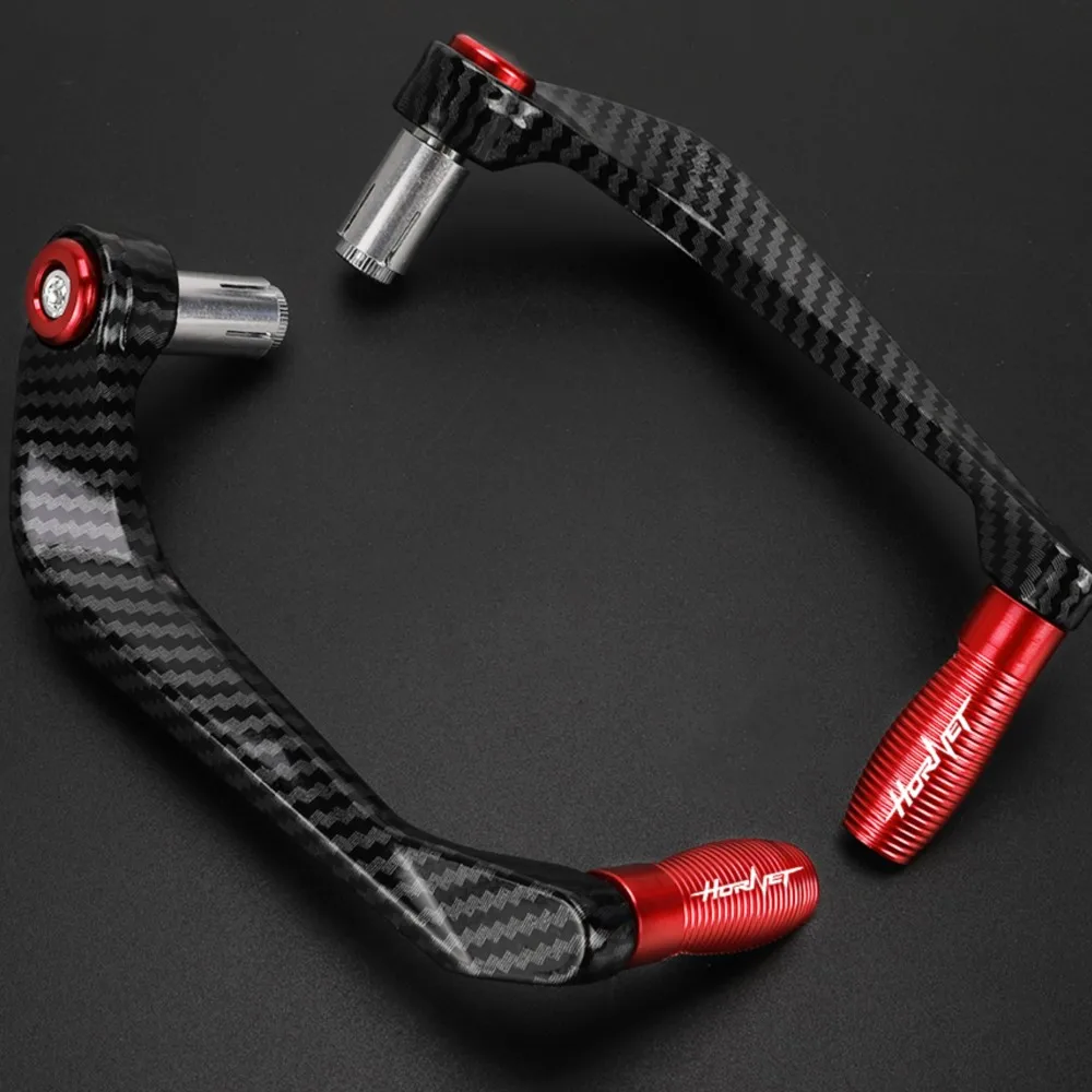 

For HONDA CB600F CB599 CB900F CB750 Hornet 250 600 900 750 CB500F CB919 CNC Handlebar Grip Brake Clutch Levers Guard Protector