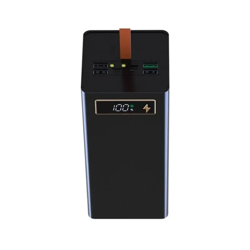 

USB-блок питания 652F для аккумуляторной батареи 18650. Быстрая зарядка. Беспроводная зарядка.