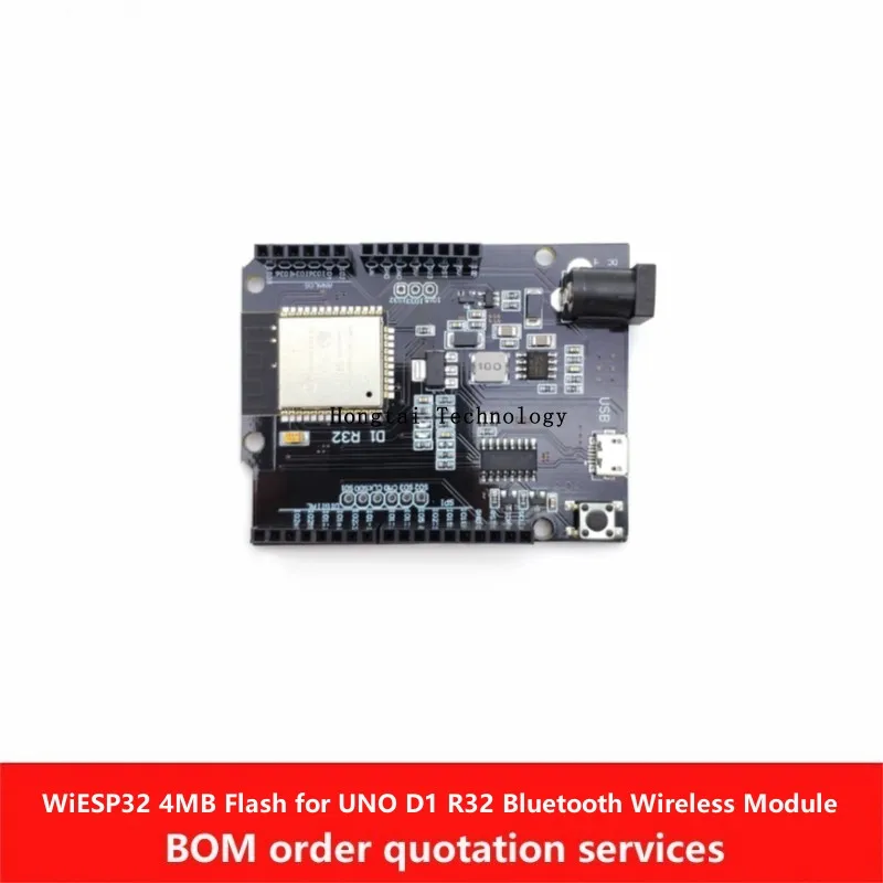 WiFi and Bluetooth ESP32 4MB Flash for UNO D1 R32 R3 Wireless Development Board Module