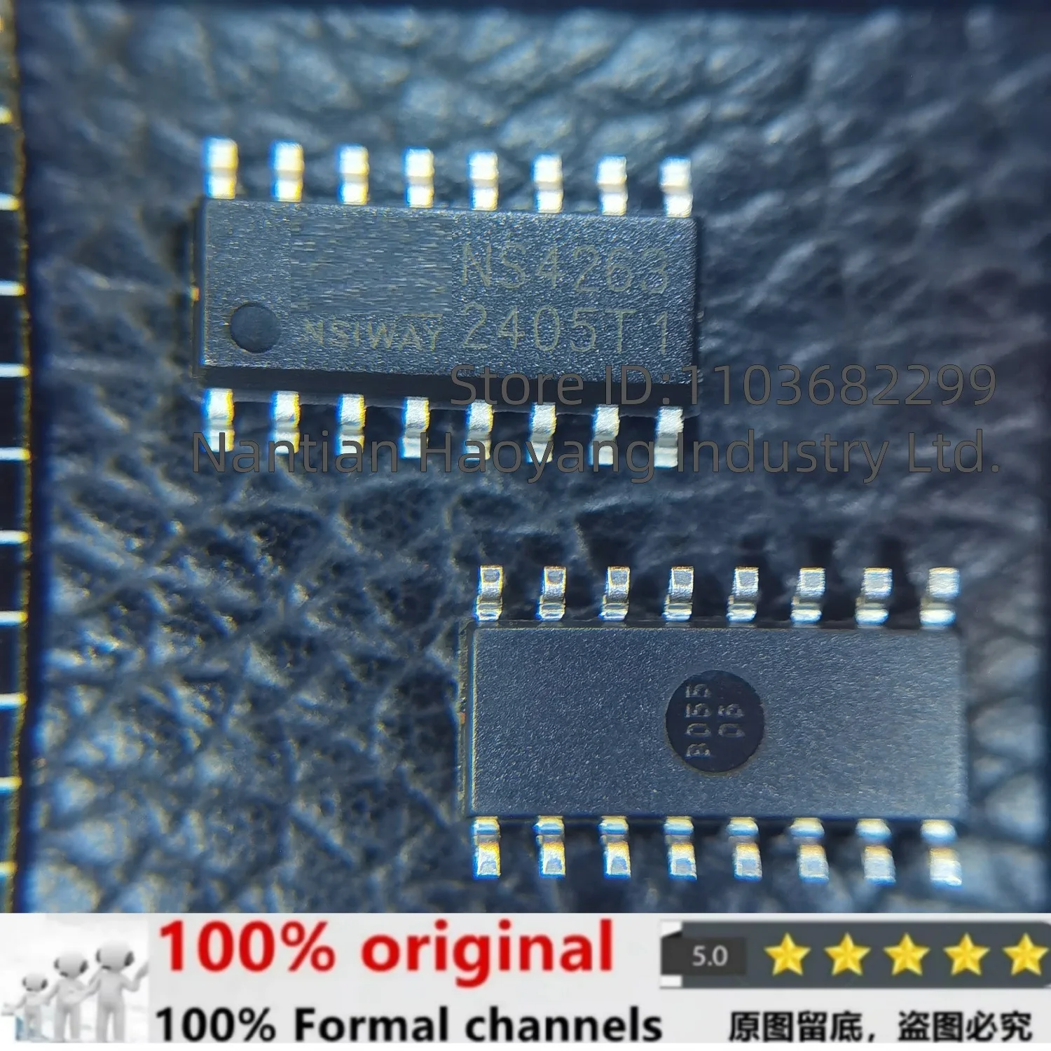 

Original Only with Free Shipping 10pcs/20pcs/50pcs/Lot NS4263 NS4263B