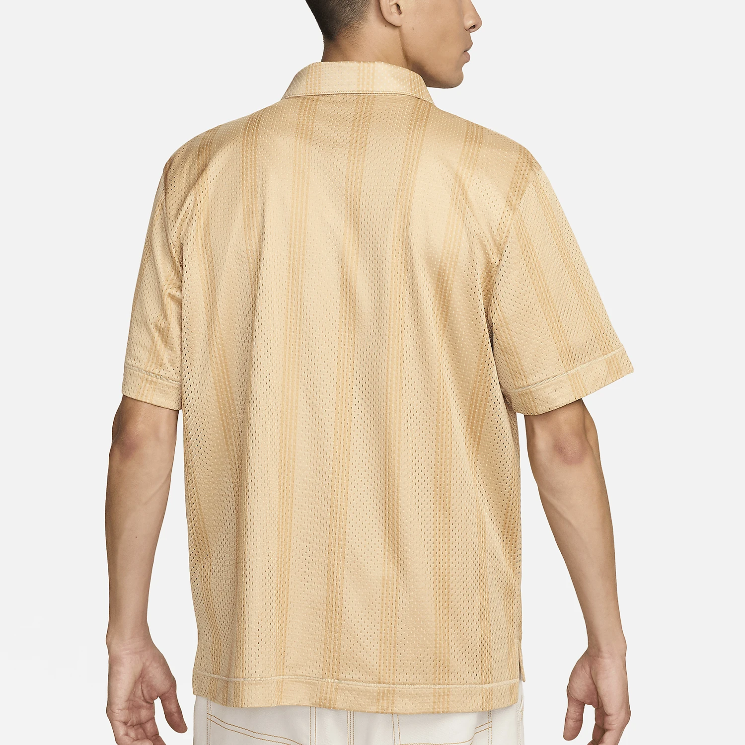 Nike Authentic New Men's Football Full length Zipper Open Short sleeved Coat FZ6204-252