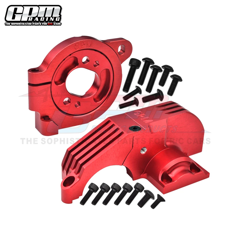 GPM Redesigned 7075 Alu Adj Motor Mount dla TRAXXAS 1/8 Maxx Slash 1/10 Maxx