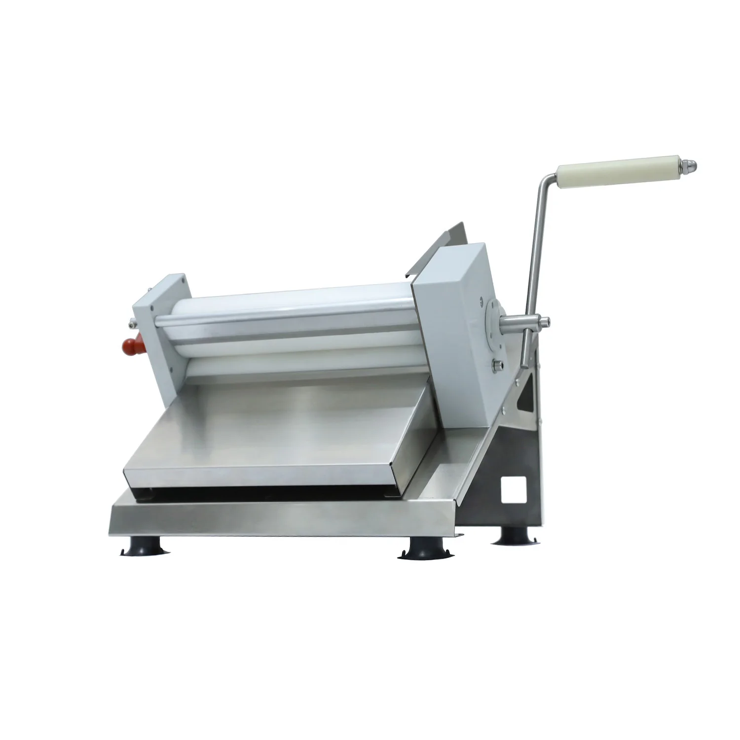 Piccolo uso domestico Croissant Pane Fondente Pasticceria Impasto Rullo Sfogliatrice Macchine alimentari Compatto per piccolo negozio di pane Panetteria