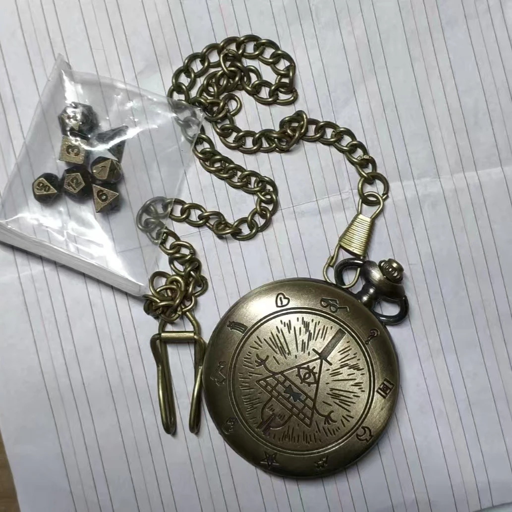 Metal Dice Set In R…