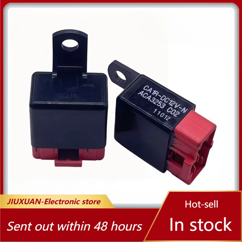 New 1pcs/lot CA1R-DC12V-N ACA3253 Automotive Relay DC12V 5 Pins SPDT 20A Sealed Vehicle Power Relay Replacement Part