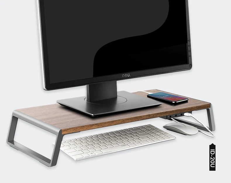 ขาตั้งจอตั้งโต๊ะ/ถาดแล็ปท็อป D-MOUNT ID-20U