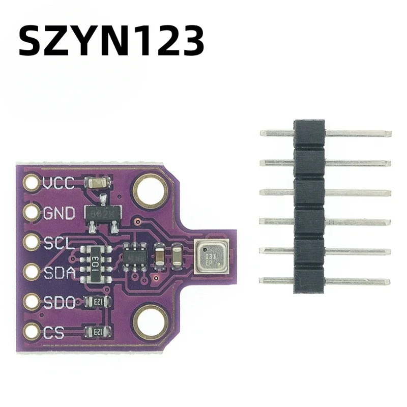 BME680 Digital Temperature Humidity Pressure Sensor CJMCU-680 High Altitude Sensor Module Development Board