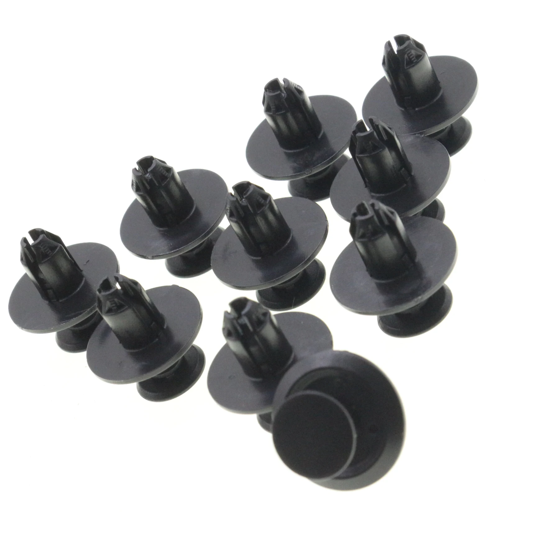 

10 Pcs Push Type Retainer Clips For Bumper /Wheel Liner /Rocker Fit Mitsubishi Eclipse Endeavor Lancer Galant Mirage MU488006