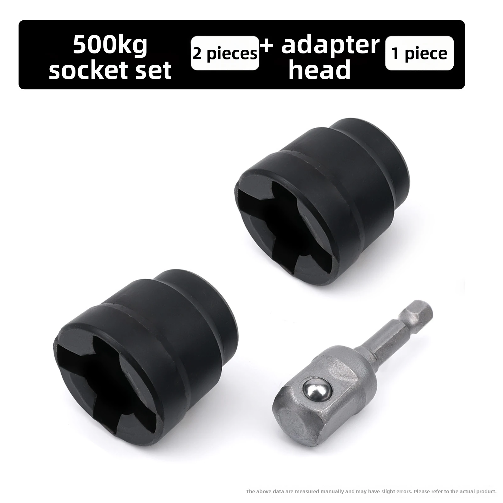 High Strength Construction Heavy Duty Socket Connector Efficient Tool Operation Versatile Application Forged Carbon Steel