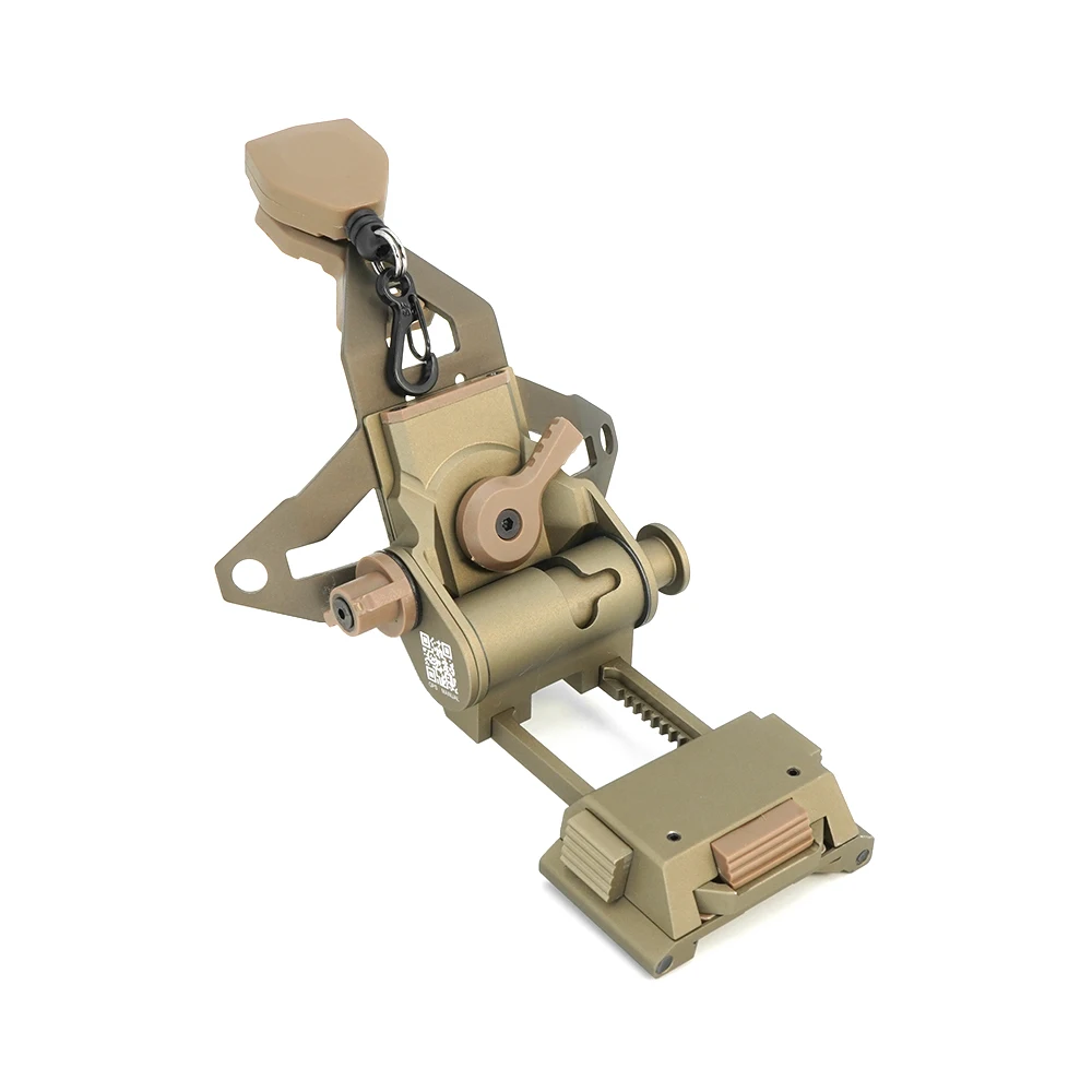 Tactical L4G30 NVG Mount with Three Hole Bracket Lanyard For Helmet NVG Hunting Accessories Metal Material