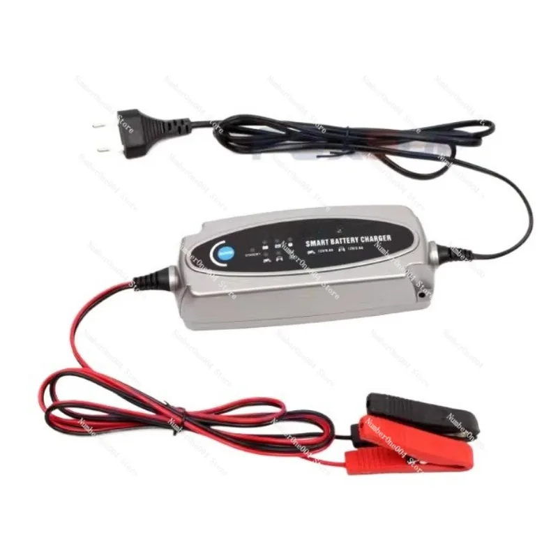 

12 В 0,8 А/3,6 А сценическое полностью автоматическое интеллектуальное зарядное устройство, спасательное устройство для всех типов свинцово-кислотных аккумуляторов автомобиля, мотоцикла