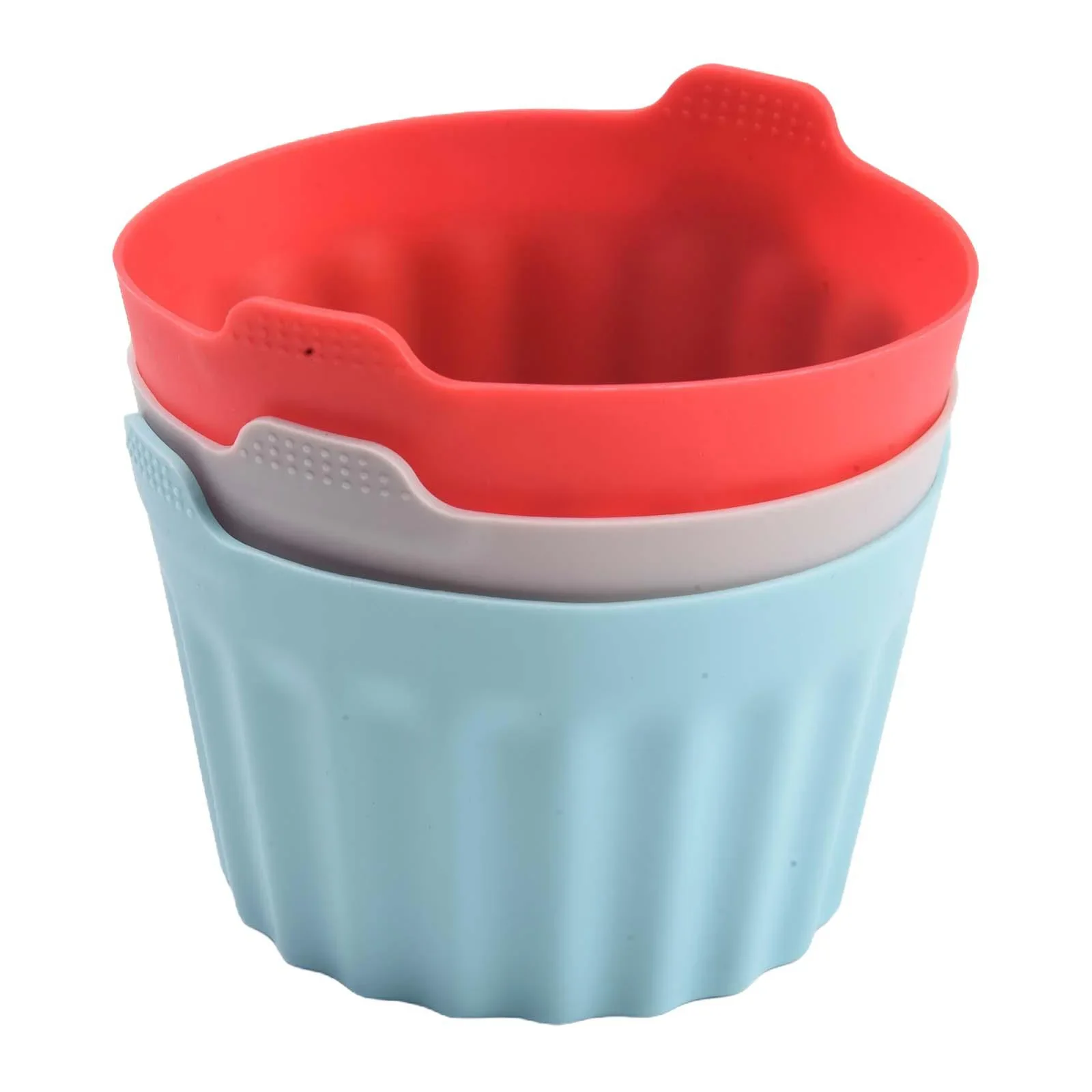 Silicone-Based For Egg Baking Cup for Air Fryer That Resists Warping at High Temperatures for Reliable Performance