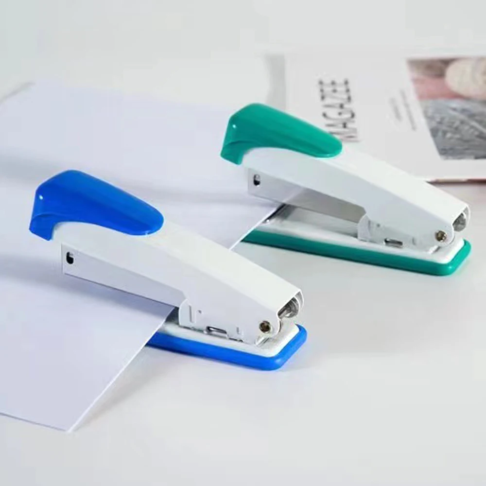 24/6 Universal Needle Stapler High-quality Durable Metal Stapler Learning Stationery Office Supplies Binding Machine