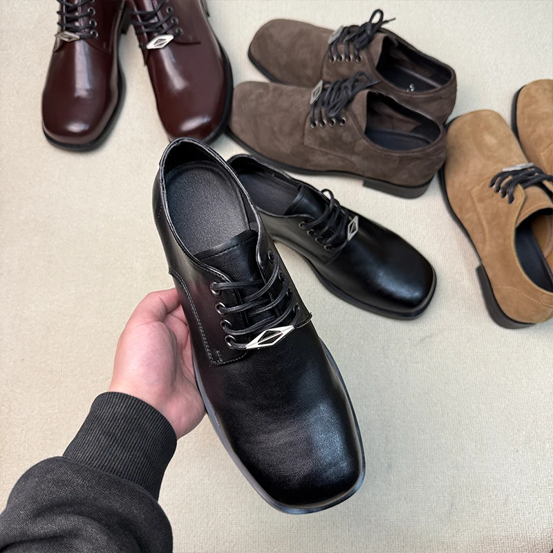 elegant-business-casual-men's-shoes-style-square-head-commuter-leather-shoes-comfortable-breathable-fashionable